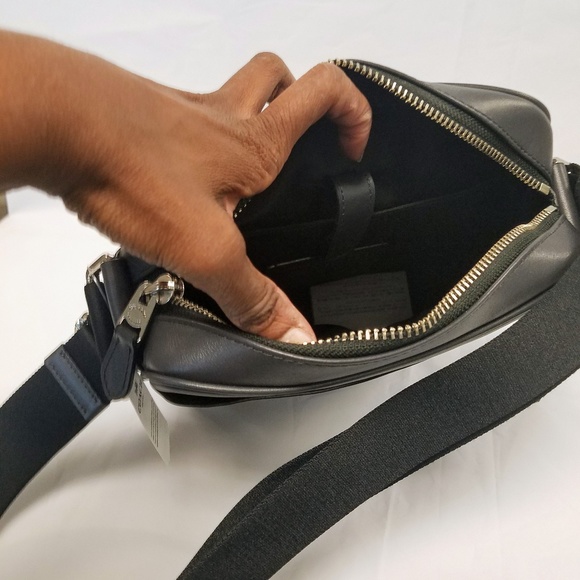 💼Coach Signature Charles Leather Flight Bag - Picture 4 of 7